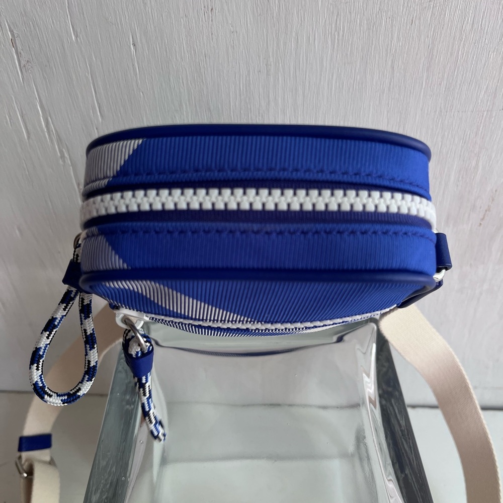 BURBERRY  Check Crossbody Bag- Knight - Picture 10 of 14